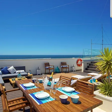 Casa Da Bandeira -perfect Location-beach Front- Rooftop Pool By Dreamvillasalbufeira 别墅 阿尔布费拉
