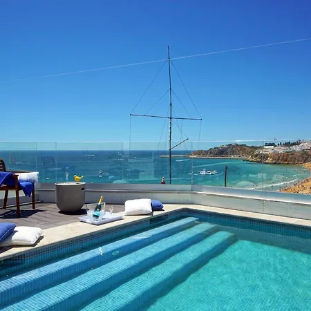 Casa Da Bandeira -perfect Location-beach Front- Rooftop Pool By Dreamvillasalbufeira * 阿尔布费拉