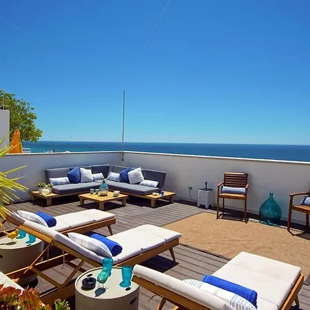 Casa Da Bandeira -perfect Location-beach Front- Rooftop Pool By Dreamvillasalbufeira Vila