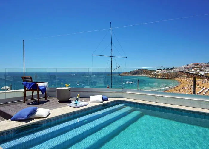 Casa Da Bandeira -perfect Location-beach Front- Rooftop Pool By Dreamvillasalbufeira * Albufeira